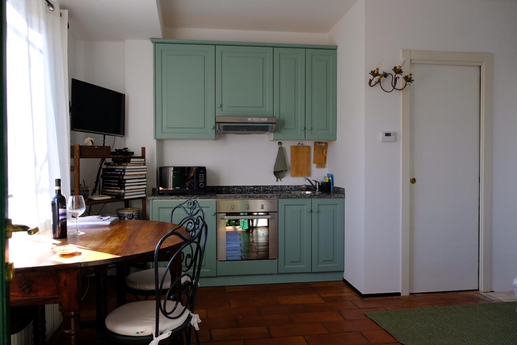 Garden Apartment Lesa Luaran gambar